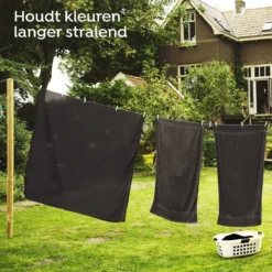 Robijn Klein & Krachtig Black Velvet Vloeibaar Wasmiddel - 8 X 19 Wasbeurten - Voordeelverpakking -Schoonmaakmiddelen 1200x1200 57