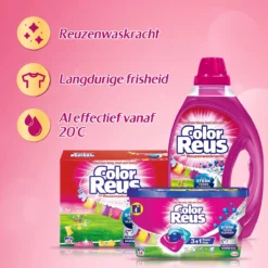 Color Reus Waspoeder Wasmiddel - Witte Reus - Voordeelverpakking - 65 Wasbeurten 17 Color Reus Waspoeder Wasmiddel - Witte Reus - Voordeelverpakking - 65 Wasbeurten -Schoonmaakmiddelen 1200x1200 591