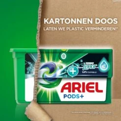 Ariel Wasmiddel Pods + Touch Of Lenor – 4 X 20 Wasbeurten – Voordeelverpakking -Schoonmaakmiddelen 1200x1200 603