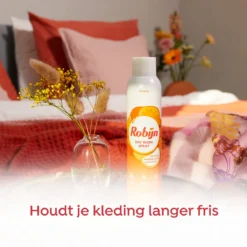 Robijn Original Dry Wash Spray - 6 X 200 Ml - Voordeelverpakking -Schoonmaakmiddelen 1200x1200 619