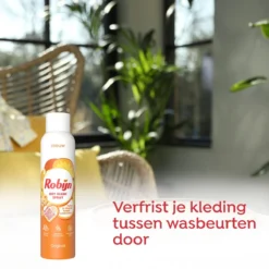 Robijn Original Dry Wash Spray - 6 X 200 Ml - Voordeelverpakking -Schoonmaakmiddelen 1200x1200 620