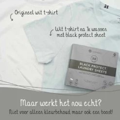 Cosmeau Zwart Donkere Was Color Protect Wasstrips 30 Wasbeurten Wasvellen Sheets Eco Laundry Strips -Schoonmaakmiddelen 1200x1200 627
