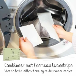 Cosmeau Witte Was White Protect Wasstrips 30 Wasbeurten Sheets Eco Laundry Strips -Schoonmaakmiddelen 1200x1200 630