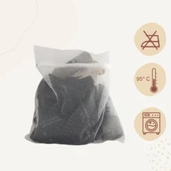 Orange85 Waszakken - 2 Stuks - Ritssluiting - Wit - 50x40 Cm - Polyester 10 Orange85 Waszakken - 2 Stuks - Ritssluiting - Wit - 50x40 Cm - Polyester -Schoonmaakmiddelen 1200x1200 640