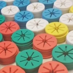 Sokhero - Sokken Waszak Cadeau - Wassen Sok Organiser - Wasmachine Sock Clips Wasnet - Ideale Praktische Knijpers Waslijn - Drogen Huishouden Wasknijpers - (15 Stuks 5 Kleuren Voor Sokken) -Schoonmaakmiddelen 1200x1200 648