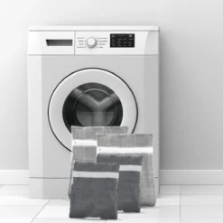 Orange85 Waszak - 4-Delige Set - Lingerie - Bh - Kleding - Met Ritssluiting - Waszakje - Groot - Klein - Wasgoed - Wasmachine - Wasnet - Polyester - Laundry Bag -Schoonmaakmiddelen 1200x1200 652