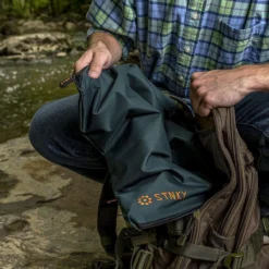 STNKY Pro Edition - Wasbare Sport, Reis- En Wastas - Groen - 13 Liter - Geurloos -Schoonmaakmiddelen 1200x1200 675