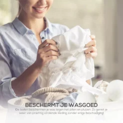 Merino Wollen Drogerballen XL - 10 Stuks - Herbruikbare Wasballen - Natuurlijke Wasverzachter - Wasbollen - Dryer Balls - Duurzame Nieuw-Zeelandse Droogballen 12 Merino Wollen Drogerballen XL - 10 Stuks - Herbruikbare Wasballen - Natuurlijke Wasverzachter - Wasbollen - Dryer Balls - Duurzame Nieuw-Zeelandse Droogballen -Schoonmaakmiddelen 1200x1200 68