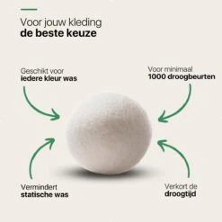 Tenify 6 XL Drogerballen + Extra Lavendel Olie - Wasbollen - Duurzaam - Schaapswol - Wasverzachter - Wasdrogerballen - Herbruikbare Droogballen - Energie Besparen 18 Tenify 6 XL Drogerballen + Extra Lavendel Olie - Wasbollen - Duurzaam - Schaapswol - Wasverzachter - Wasdrogerballen - Herbruikbare Droogballen - Energie Besparen -Schoonmaakmiddelen 1200x1200 7