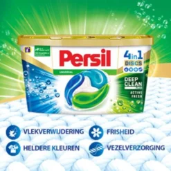 Persil® Persil 4in1 Discs Universal Wascapsules - Wasmiddel Capsules - Voordeelverpakking - 6 X 28 Wasbeurten -Schoonmaakmiddelen 1200x1200 70