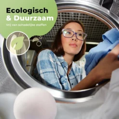 Drogerballen Met Wasparfum - Droogballen - Set Van 6 XL Ballen - Wasdroger Ballen Wol - 100% Nieuw-Zeelands Schapenwol - Wasballen -Schoonmaakmiddelen 1200x1200 714