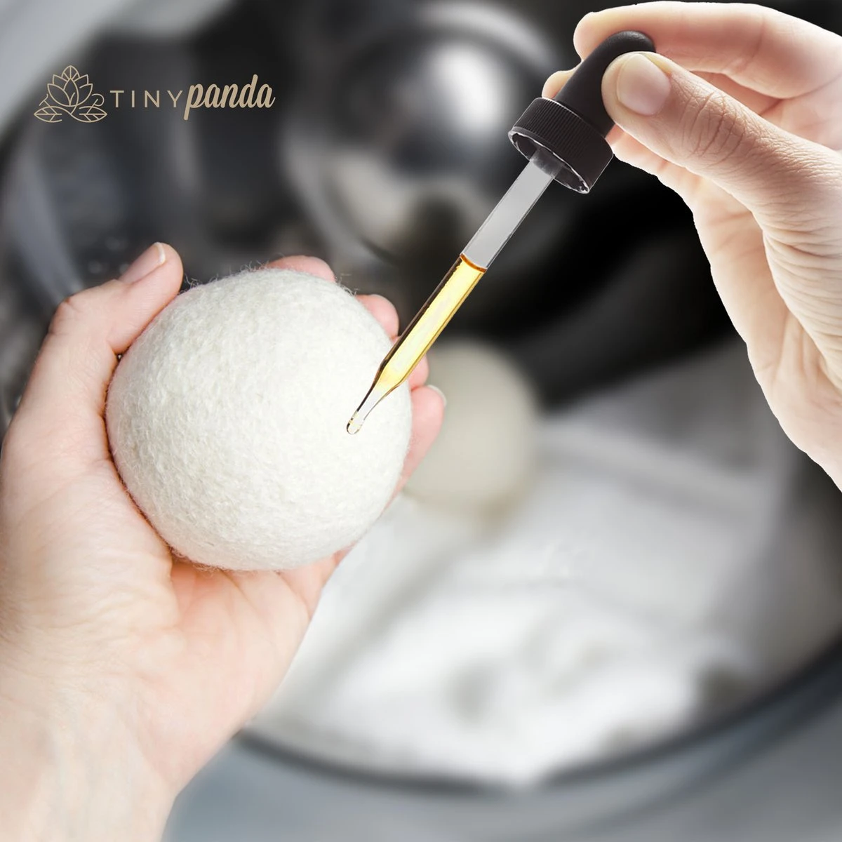 Merkloos Droger Ballen XL 8 Stuks – Zero Waste Dryer Balls - Duurzaam – Wasverzachter – Herbruikbare Drogerballen – Droogt De Was Sneller – Tiny Panda 8 Merkloos Droger Ballen XL 8 Stuks – Zero Waste Dryer Balls - Duurzaam – Wasverzachter – Herbruikbare Drogerballen – Droogt De Was Sneller – Tiny Panda - Afbeelding 8