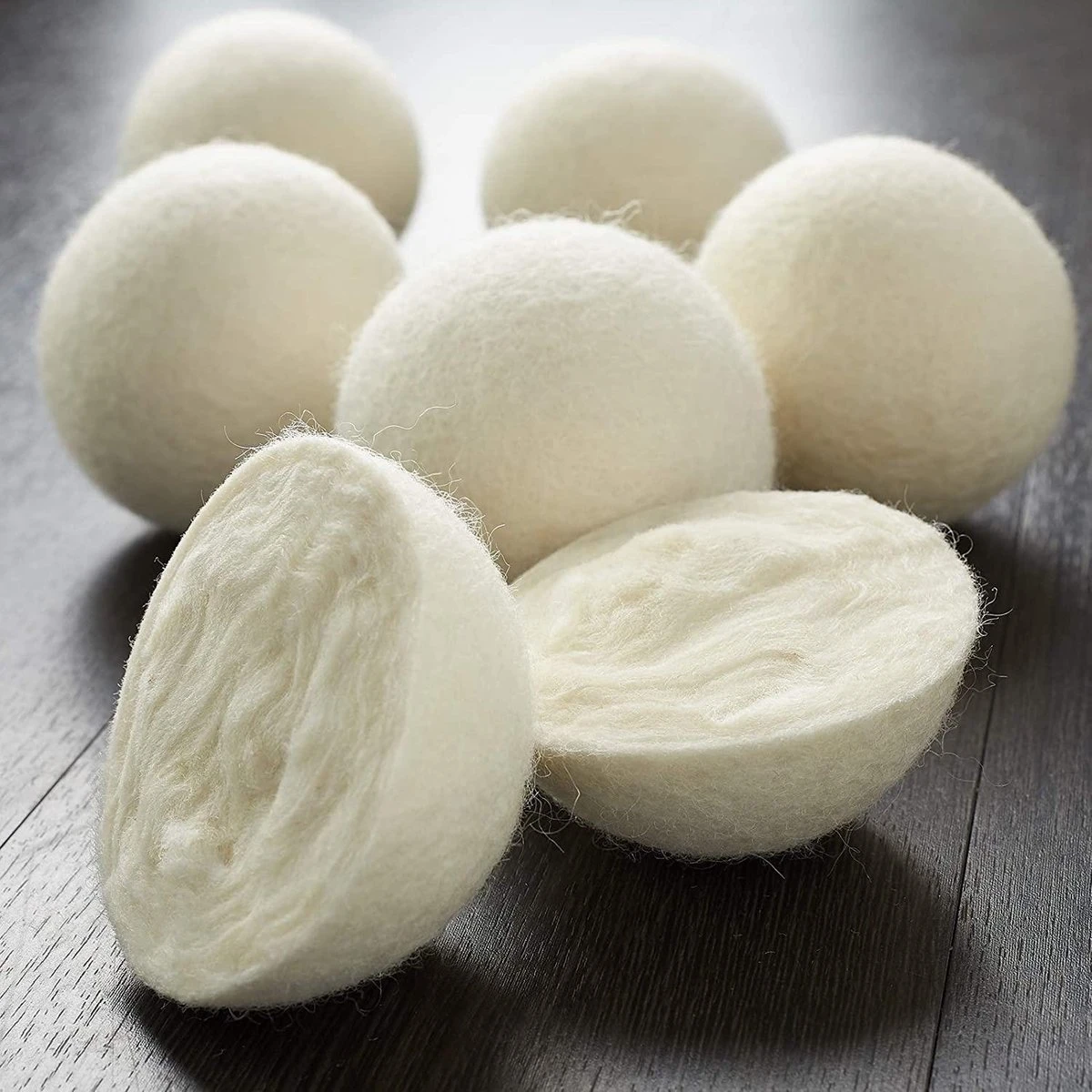 Merkloos Droger Ballen XL 8 Stuks – Zero Waste Dryer Balls - Duurzaam – Wasverzachter – Herbruikbare Drogerballen – Droogt De Was Sneller – Tiny Panda 9 Merkloos Droger Ballen XL 8 Stuks – Zero Waste Dryer Balls - Duurzaam – Wasverzachter – Herbruikbare Drogerballen – Droogt De Was Sneller – Tiny Panda - Afbeelding 9