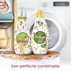 Robijn Klein & Krachtig Wit Floral Morning Vloeibaar Wasmiddel - 8 X 19 Wasbeurten - Voordeelverpakking 13 Robijn Klein & Krachtig Wit Floral Morning Vloeibaar Wasmiddel - 8 X 19 Wasbeurten - Voordeelverpakking -Schoonmaakmiddelen 1200x1200 74