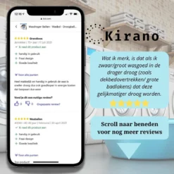 Wasdroger Ballen - Wasbol - Droogballen - Wasbal - Wasballen - Drogerballen - Wasballen Voor Wasmachine - 4 Stuks -Schoonmaakmiddelen 1200x1200 768