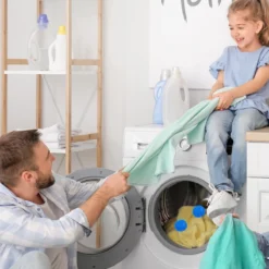 Wasdroger Ballen - Wasbol - Droogballen - Wasbal - Wasballen - Drogerballen - Wasballen Voor Wasmachine - 4 Stuks -Schoonmaakmiddelen 1200x1200 771