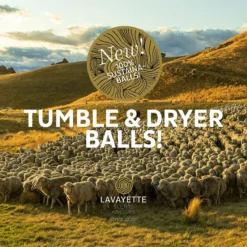 Lavayette XL Drogerballen Met 25ml Wasparfum - WasdrogerBallen – Droogballen – Wasbol – 100% Nieuw-Zeelands Schapenwol – Milieu- En Diervriendelijk – 6 Stuks -Schoonmaakmiddelen 1200x1200 839