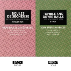 Lavayette XL Drogerballen Met 25ml Wasparfum - WasdrogerBallen – Droogballen – Wasbol – 100% Nieuw-Zeelands Schapenwol – Milieu- En Diervriendelijk – 6 Stuks -Schoonmaakmiddelen 1200x1200 842