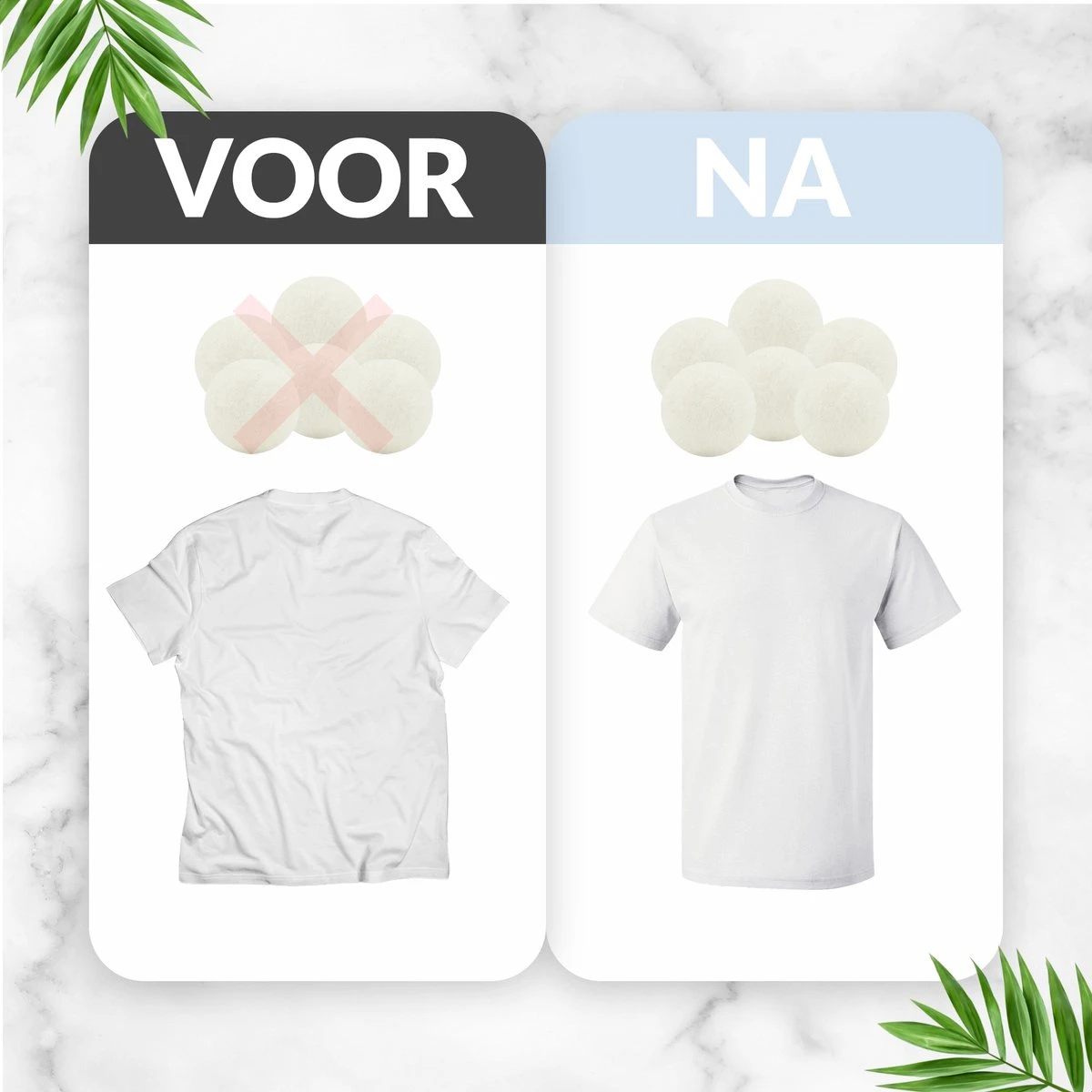 FAVE Drogerballen XL - 6 Stuks - Inclusief 2x Lavendelolie & Opbergzakje - Wasbol - Wasballen - Doseerbol - Droogballen - Duurzaam 4 FAVE Drogerballen XL - 6 Stuks - Inclusief 2x Lavendelolie & Opbergzakje - Wasbol - Wasballen - Doseerbol - Droogballen - Duurzaam - Afbeelding 4