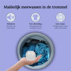 Kalaa Doseerbol - 2 Stuks - 230 Ml - Herbruikbaar - INCLUSIEF Doseerdop - Ook Geschikt Voor Robijn Wasmiddel Vloeibaar & Ariel Wasmiddel Vloeibaar - Vloeibaar Wasmiddel Doseren - Wasbollen Voor Wasmachine - Transparant - HDPE - Wasbol 7 Kalaa Doseerbol - 2 Stuks - 230 Ml - Herbruikbaar - INCLUSIEF Doseerdop - Ook Geschikt Voor Robijn Wasmiddel Vloeibaar & Ariel Wasmiddel Vloeibaar - Vloeibaar Wasmiddel Doseren - Wasbollen Voor Wasmachine - Transparant - HDPE - Wasbol -Schoonmaakmiddelen 1200x1200 873