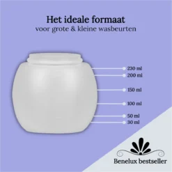 Kalaa Doseerbol - 2 Stuks - 230 Ml - Herbruikbaar - INCLUSIEF Doseerdop - Ook Geschikt Voor Robijn Wasmiddel Vloeibaar & Ariel Wasmiddel Vloeibaar - Vloeibaar Wasmiddel Doseren - Wasbollen Voor Wasmachine - Transparant - HDPE - Wasbol 8 Kalaa Doseerbol - 2 Stuks - 230 Ml - Herbruikbaar - INCLUSIEF Doseerdop - Ook Geschikt Voor Robijn Wasmiddel Vloeibaar & Ariel Wasmiddel Vloeibaar - Vloeibaar Wasmiddel Doseren - Wasbollen Voor Wasmachine - Transparant - HDPE - Wasbol -Schoonmaakmiddelen 1200x1200 874