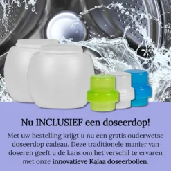 Kalaa Doseerbol - 2 Stuks - 230 Ml - Herbruikbaar - INCLUSIEF Doseerdop - Ook Geschikt Voor Robijn Wasmiddel Vloeibaar & Ariel Wasmiddel Vloeibaar - Vloeibaar Wasmiddel Doseren - Wasbollen Voor Wasmachine - Transparant - HDPE - Wasbol 9 Kalaa Doseerbol - 2 Stuks - 230 Ml - Herbruikbaar - INCLUSIEF Doseerdop - Ook Geschikt Voor Robijn Wasmiddel Vloeibaar & Ariel Wasmiddel Vloeibaar - Vloeibaar Wasmiddel Doseren - Wasbollen Voor Wasmachine - Transparant - HDPE - Wasbol -Schoonmaakmiddelen 1200x1200 875