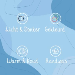 Cosmeau Wasmiddel Wasstrips 60 Wasbeurten Geurvrij Geurloos Wasvellen Wasdoekjes Detergent Sheets - Plasticvrij Biologisch Cosmo Cosmea Kosmo -Schoonmaakmiddelen 1200x1200 88