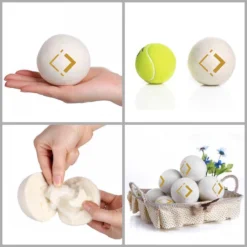 LuxerLiving Wasbol Set Van 6 - Droogt Tot 30% Sneller - Wasverzachter - Droger Ballen - Dryer Balls - Ecologisch - 100% Wol 11 LuxerLiving Wasbol Set Van 6 - Droogt Tot 30% Sneller - Wasverzachter - Droger Ballen - Dryer Balls - Ecologisch - 100% Wol -Schoonmaakmiddelen 1200x1200 891