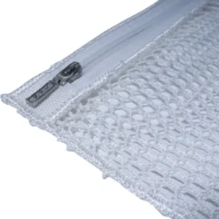 Wasnet 60x90 Cm - Met Ritsafsluiting - Wit - Professionele Stomerij Kwaliteit -Schoonmaakmiddelen 1200x1200 903