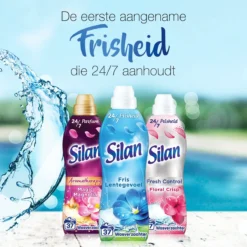 Silan Fris Lentegevoel Wasverzachter - 6 X 37 Wasbeurten - Voordeelverpakking -Schoonmaakmiddelen 1200x1200 916