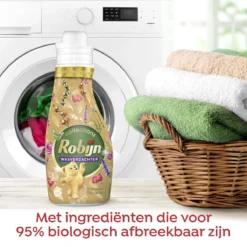 Robijn Collections Bohemian Blossom Wasverzachter - 8 X 30 Wasbeurten - Voordeelverpakking -Schoonmaakmiddelen 1200x1200 941