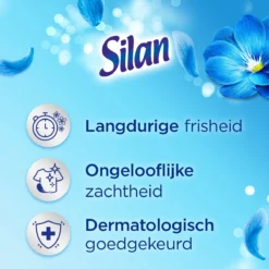 Silan Sensitive Wasverzachter - 6 X 37 Wasbeurten - Voordeelverpakking -Schoonmaakmiddelen 1200x1200 981