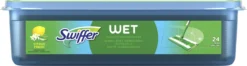 Swiffer Vloerreiniger - Vochtige Vloerdoekjes - Geur Van Citrus Fresh - Voordeelverpakking 2 X 48 Stuks -Schoonmaakmiddelen 1200x321 1