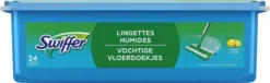 Swiffer Vochtige Vloerdoekjes - Vloerreiniger - Natte Vloerdoekjes - 24 Stuks