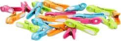 LaundrySpecialist Wasknijpers Soft Grip - 20 Stuks - Extra Lang En Stevig