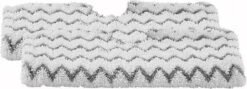 Shark DIRTGRIPPAD2 Schoonmaakpads - Geschikt Voor S6001EU, S6002EU En S6005EU - Twee Stuks - Herbruikbaar