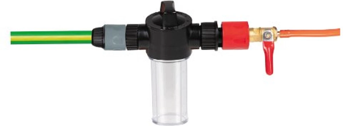 Chimb Telescopische Wasborstel - Uitschuifbare Waterborstel - Ramenwassen - 4,6 Meter - Met Zeepdispenser 6 Chimb Telescopische Wasborstel - Uitschuifbare Waterborstel - Ramenwassen - 4,6 Meter - Met Zeepdispenser - Afbeelding 6