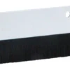 Merkloos Deurborstel - Stripborstel - Afdichting Met Borstel - 100 Cm - Met Installatie Gaten -aluminium -isolatiestrip - Afdichtstrip - Deurstrip