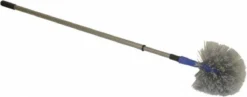 Merkloos Ragebol Met Telescoopsteel 155 Cm - Plumeaus - Huishoudartikelen - Schoonmaken - Spinnenrager -Schoonmaakmiddelen 1200x470