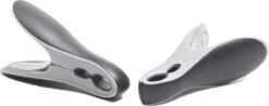 Brabantia Wasknijpers - 8 Stuks - Black/Grey