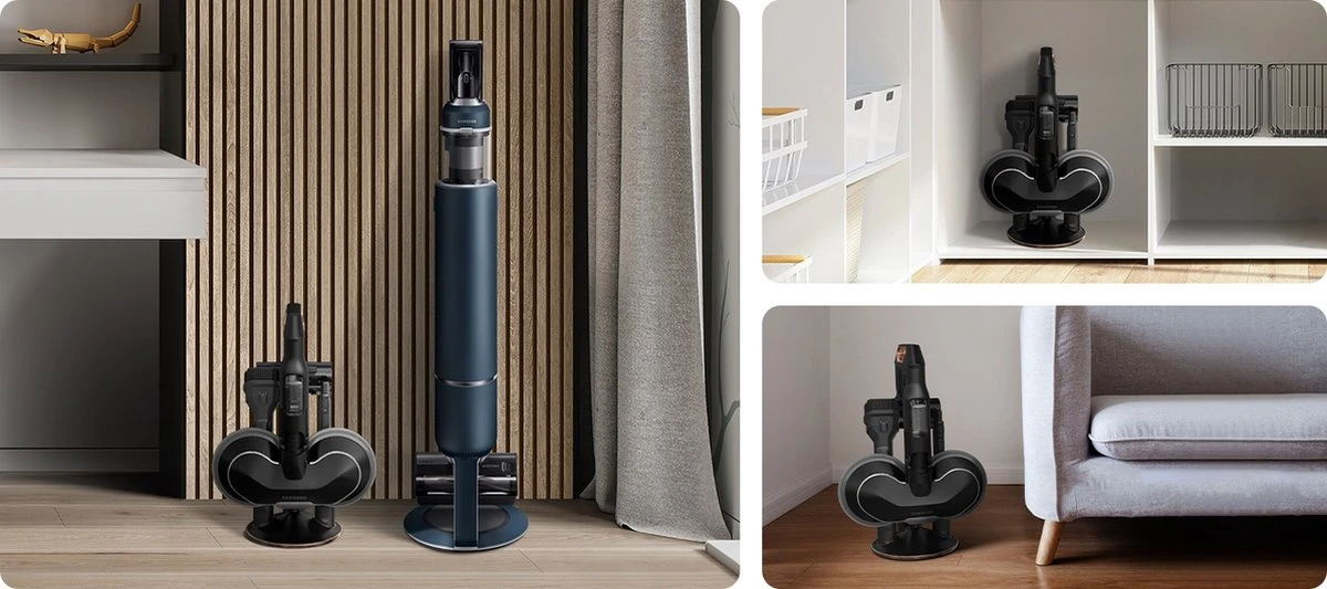 Samsung Bespoke Jet - VS20A95843W - Steelstofzuiger Misty White 8 Samsung Bespoke Jet - VS20A95843W - Steelstofzuiger Misty White - Afbeelding 8