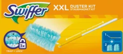 Swiffer Duster Starterkit XXL -Schoonmaakmiddelen 1200x535