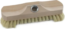 Houten Schrobborstel/schrobber Inclusief Metalen Telescoopsteel Zilver 200 Cm -Schoonmaakmiddelen 1200x535 4