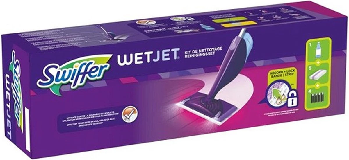Swiffer Stof-wis Systeem Vloeren Starter Kit 2 Swiffer Stof-wis Systeem Vloeren Starter Kit - Afbeelding 2