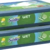 Swiffer Vloerreiniger - Vochtige Vloerdoekjes - Geur Van Citrus Fresh - Voordeelverpakking 2 X 48 Stuks
