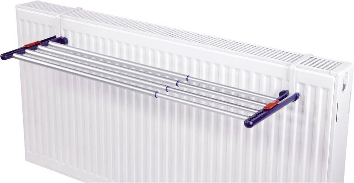 Leifheit Hangdroogrek Uitschuifbaar Quartett 42 - 4,2 M Drooglengte - Aluminium 6 Leifheit Hangdroogrek Uitschuifbaar Quartett 42 - 4,2 M Drooglengte - Aluminium - Afbeelding 6