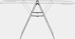 Brabantia HangOn Droogrek Inklapbaar - 25 Meter - Metallic Grey -Schoonmaakmiddelen 1200x628