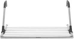 Brabantia Hangend Droogrek - 4.5 M - Metallic Grey