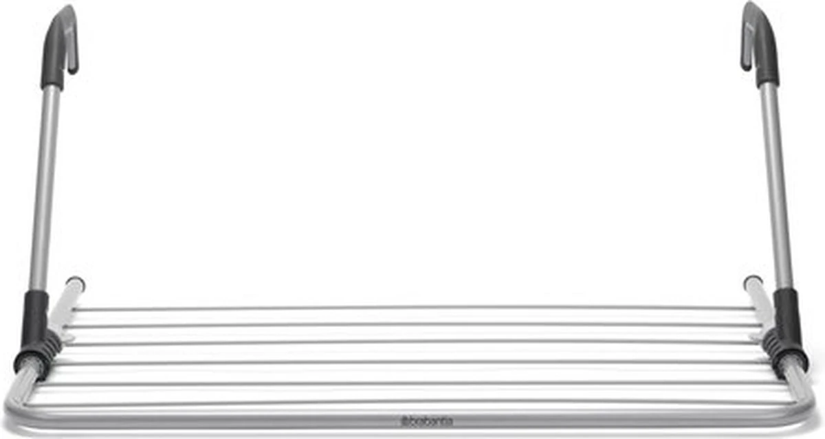 Brabantia Hangend Droogrek - 4.5 M - Metallic Grey 1 Brabantia Hangend Droogrek - 4.5 M - Metallic Grey