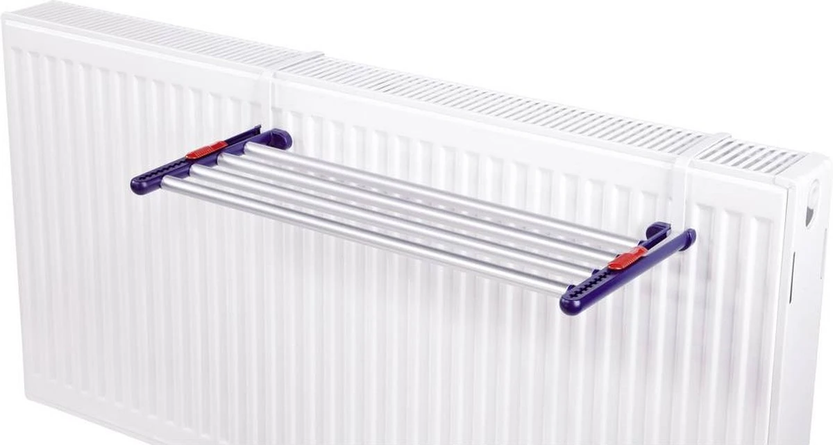 Leifheit Hangdroogrek Uitschuifbaar Quartett 42 - 4,2 M Drooglengte - Aluminium 8 Leifheit Hangdroogrek Uitschuifbaar Quartett 42 - 4,2 M Drooglengte - Aluminium - Afbeelding 8